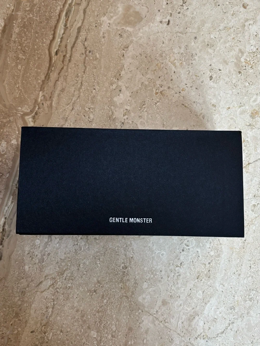 Gentle Monster Black Sunglasses Box with Logo